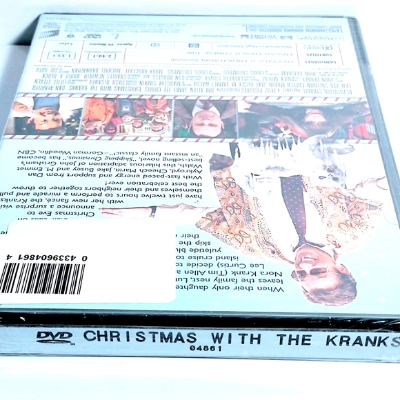 Christmas with the Kranks Comedy DVD Holiday Movie - Picture 5 of 5